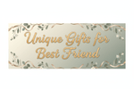 15 Unique Gifts for Best Friend Ideas - The Red Squirrel
