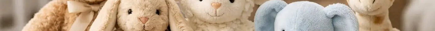 How to Choose Soft Toy Gifts for Babies - The Red Squirrel