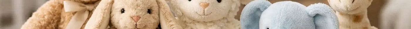 How to Choose Soft Toy Gifts for Babies - The Red Squirrel