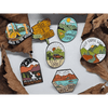 The Ultimate Guide to Quirky Pin Badges: From Literary Quotes to Nature Designs - The Red Squirrel