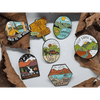 The Ultimate Guide to Quirky Pin Badges: From Literary Quotes to Nature Designs - The Red Squirrel
