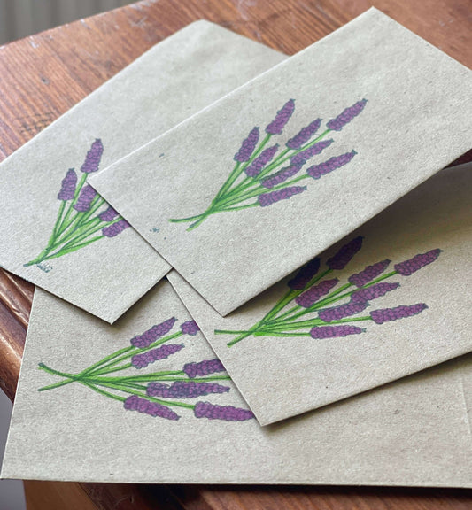 Lavender Seed Packets