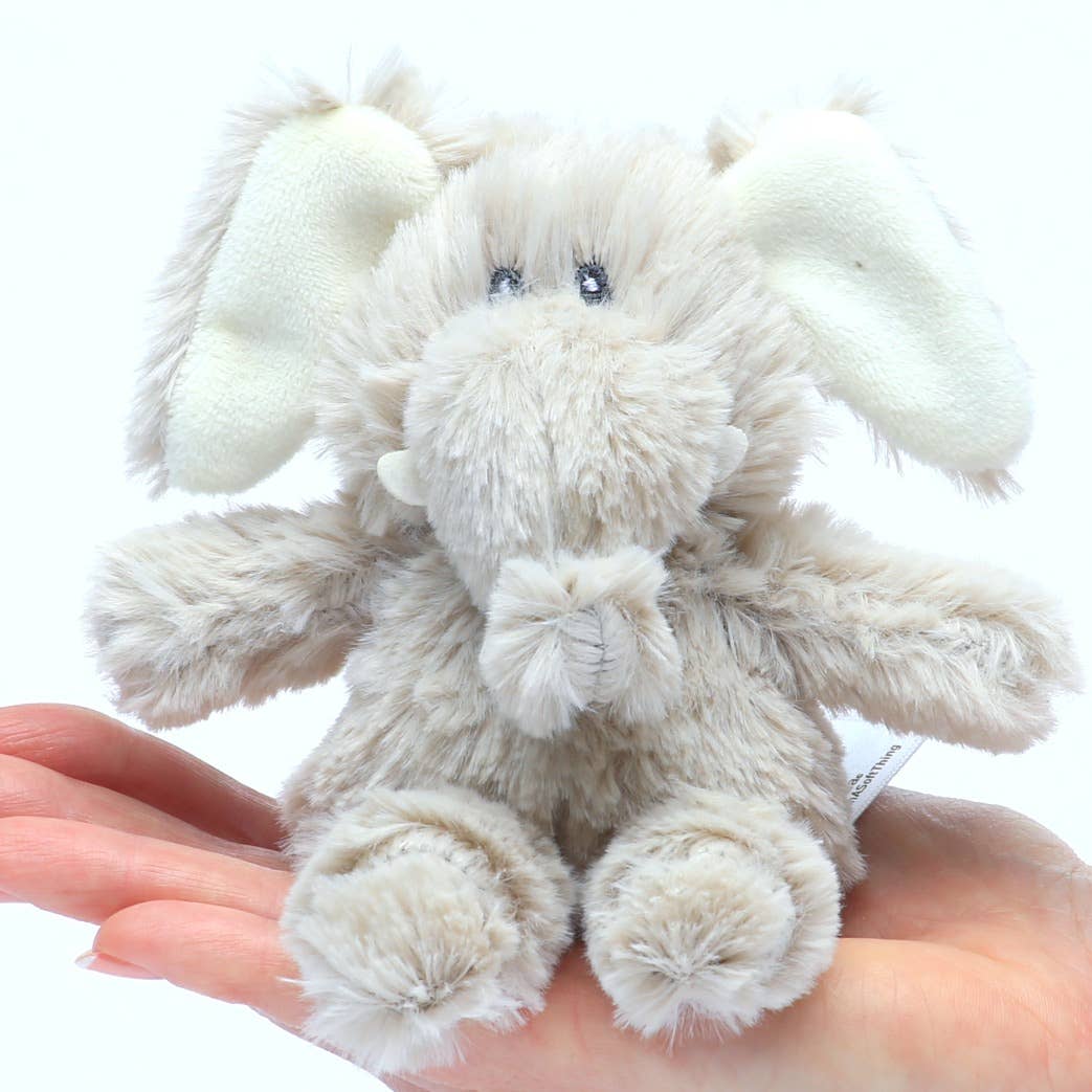 Elephant Soft Toy Mini Plush Soft Toy - 11cm - The Red Squirrel