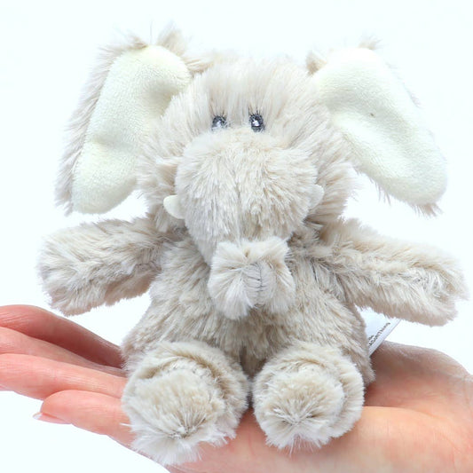 Elephant Soft Toy Mini Plush Soft Toy - 11cm - The Red Squirrel