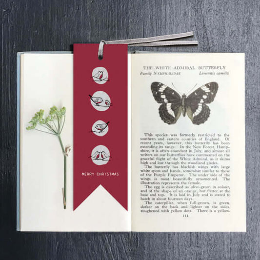 East of India Christmas Bookmark