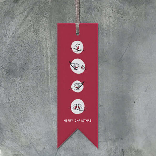 East of India Christmas Bookmark