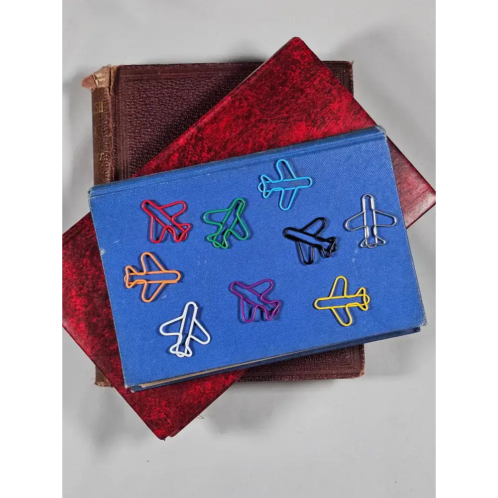 20 Paper clips in a tin. - paper clips