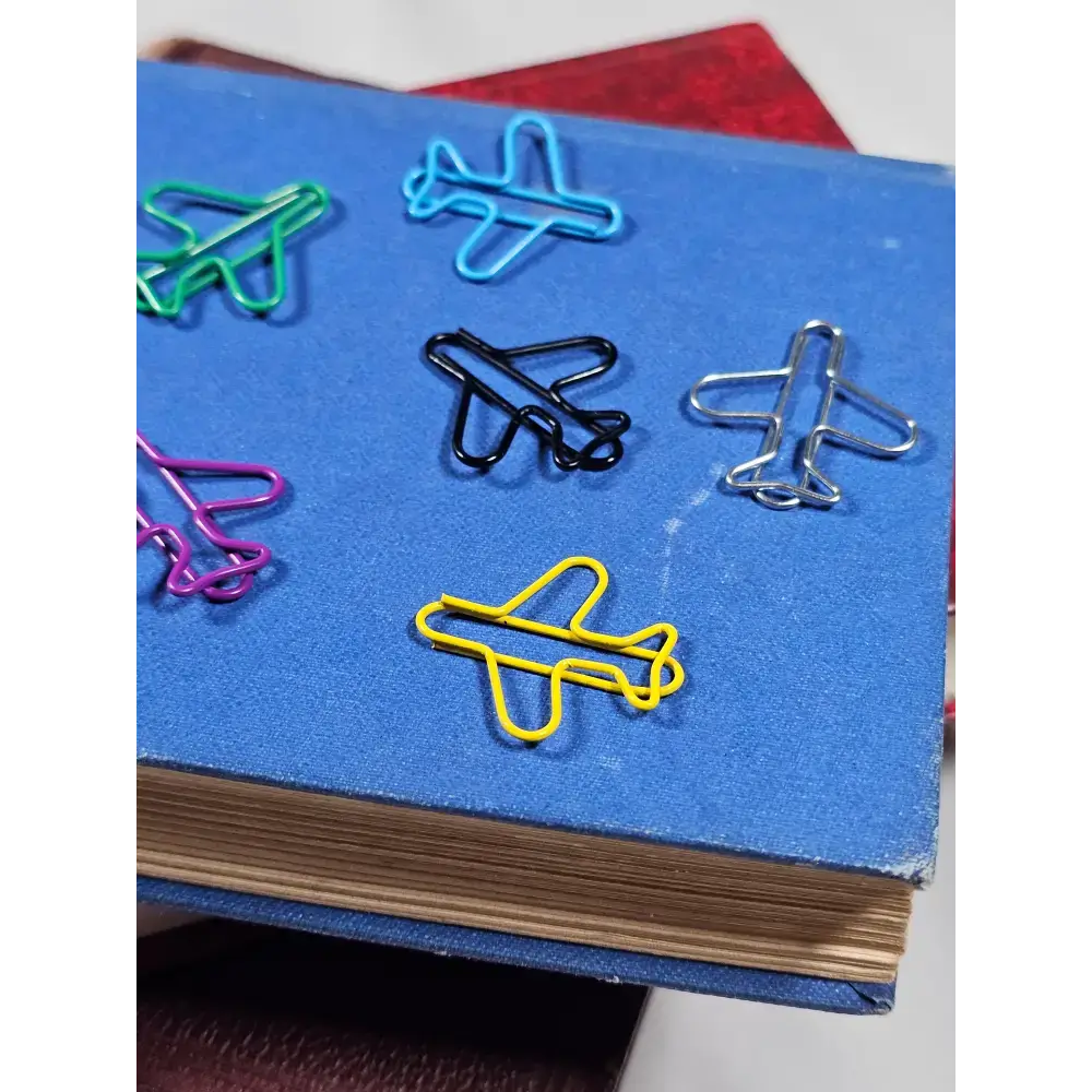 20 Paper clips in a tin. - paper clips