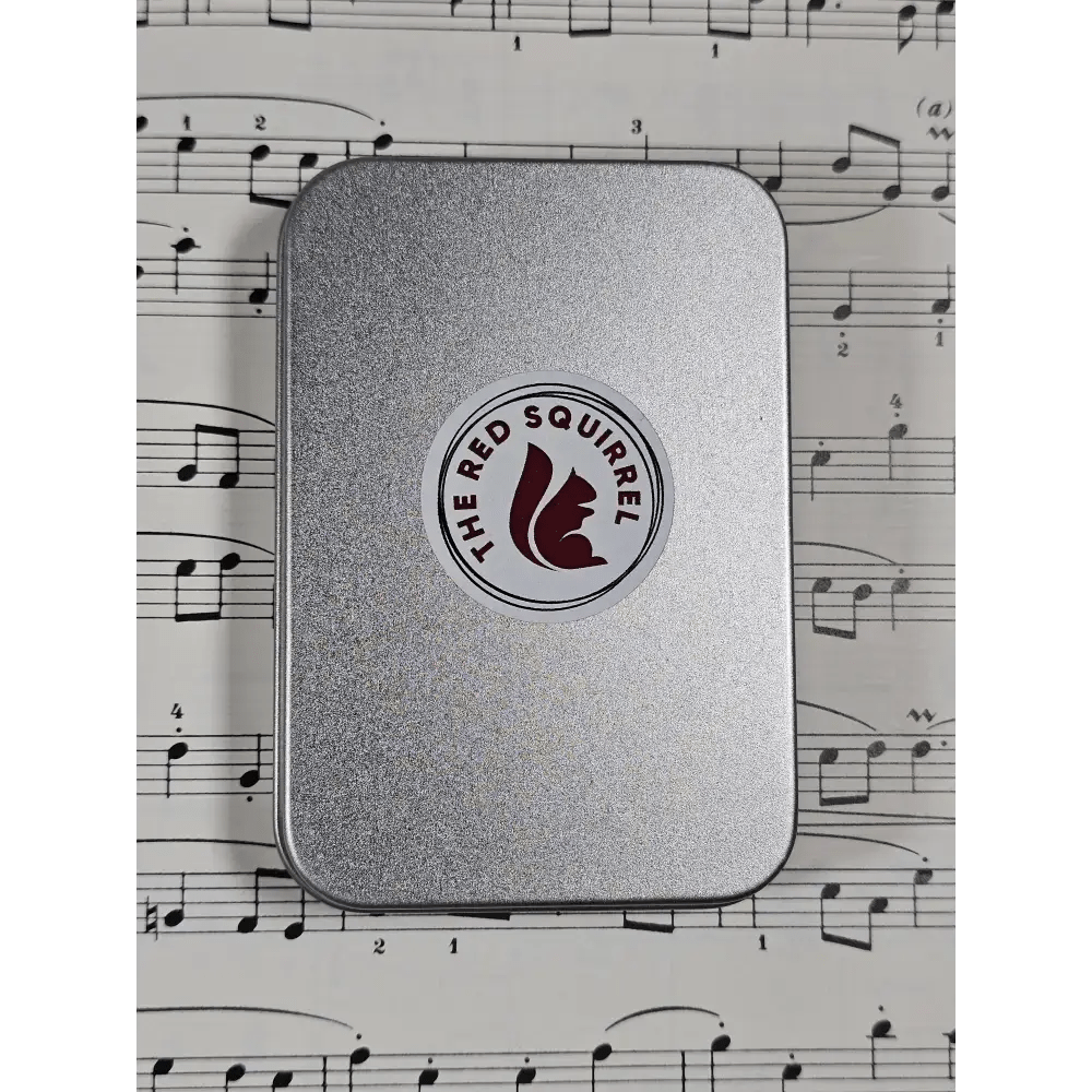 20 Treble Clef Musical note Paper clips in a tin. - The Red Squirrel