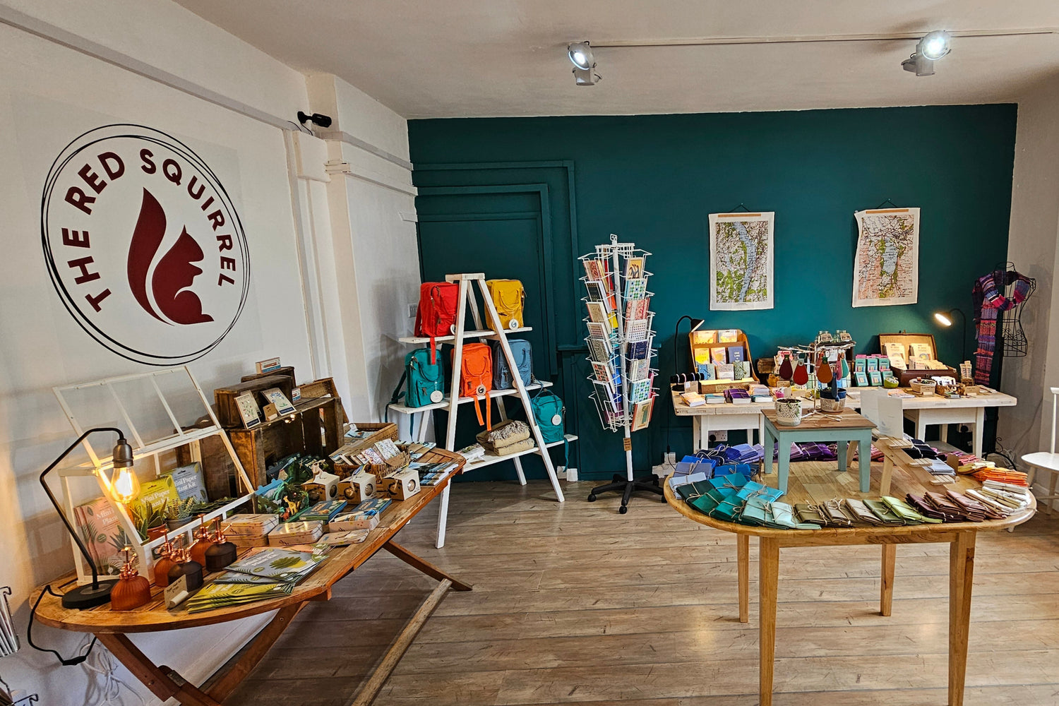 The Red Squirrel gift shop located in Carlisle