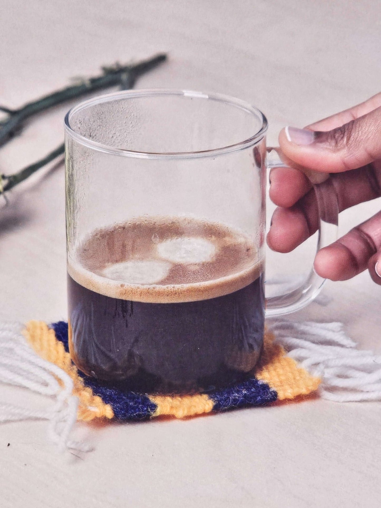 Crafters Loom Coaster Kit - The Red Squirrel