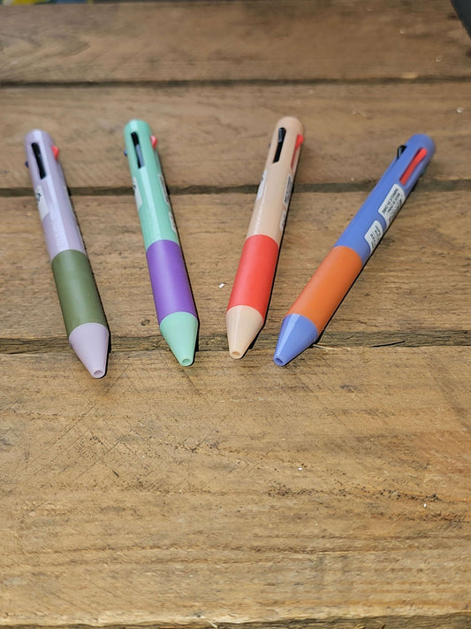 Multicolor Erasable Pen by Kikkerland