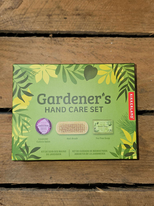 Gardener's Hand Care Set
