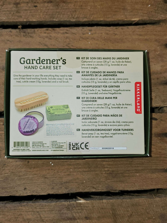 Gardener's Hand Care Set - The Red Squirrel