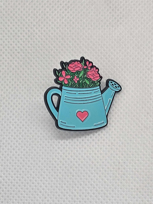 Plant Themed Pin Badges - perfect for pin badge collectors. - The Red Squirrel