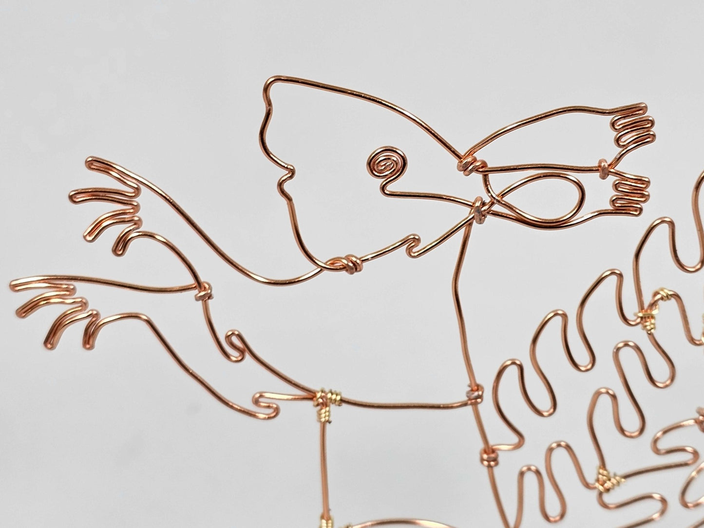 A Squirrel on a branch - The Red Squirrel