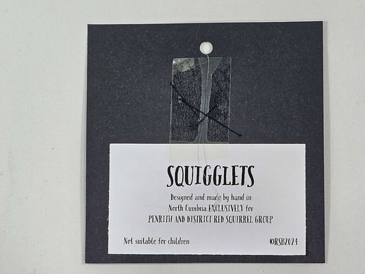 Wire Squirrel - The Red Squirrel