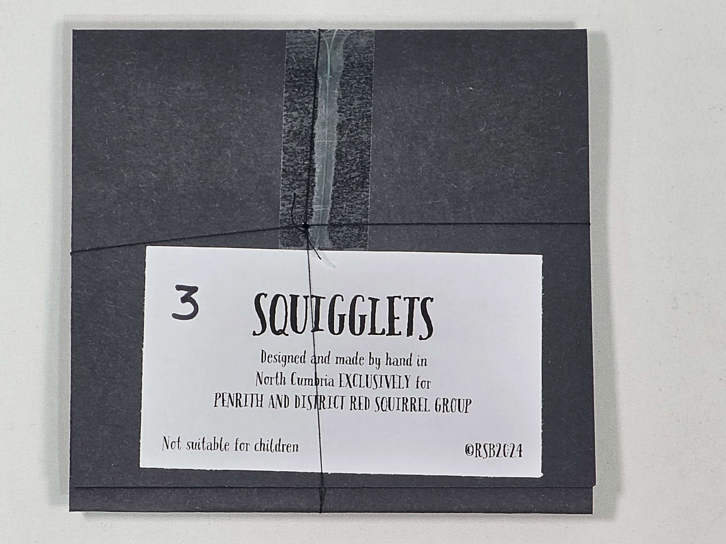 Wire Squirrel - pack of 3 - The Red Squirrel