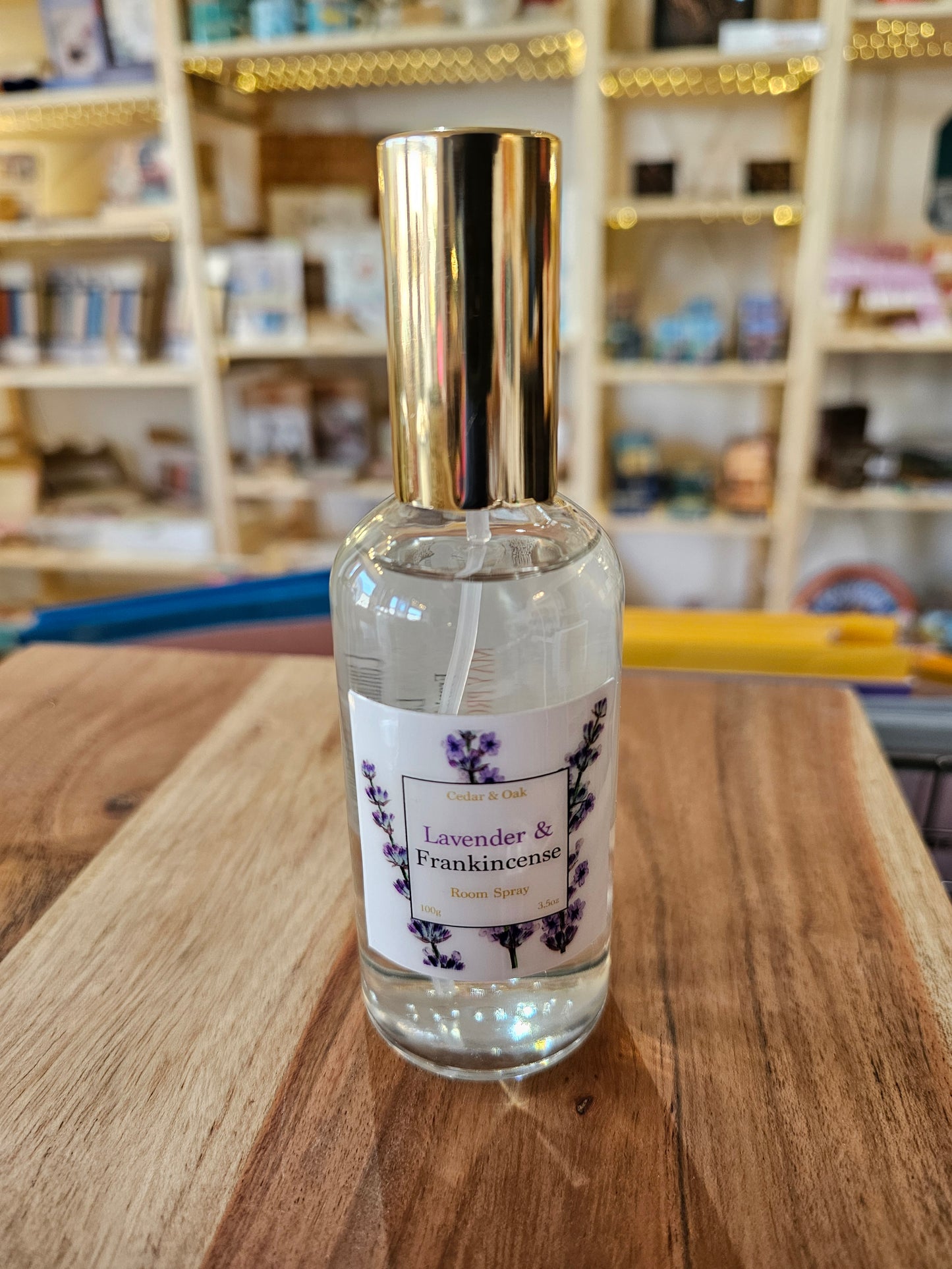 Lavender & Frankincense Room Spray by Cedar & Oak