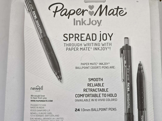 Paper Mate Inkjoy - 24 ballpoint pens - The Red Squirrel