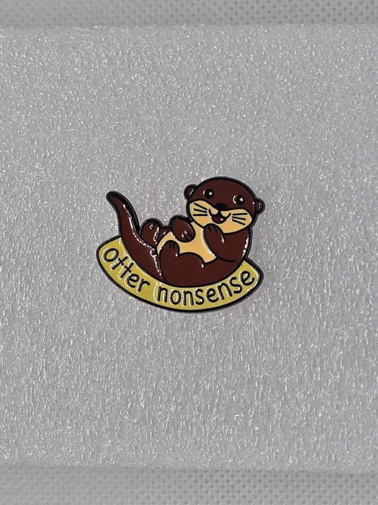 Animal Pin badges (Variety) - The Red Squirrel