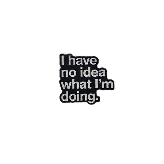 Emotions pin badge - The Red Squirrel