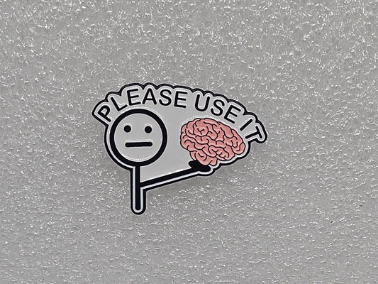 Funny Pin Badges - Various Designs - The Red Squirrel