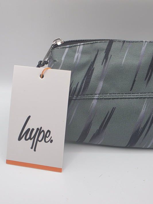 Hype Pencil Case - Khaki Rain - The Red Squirrel