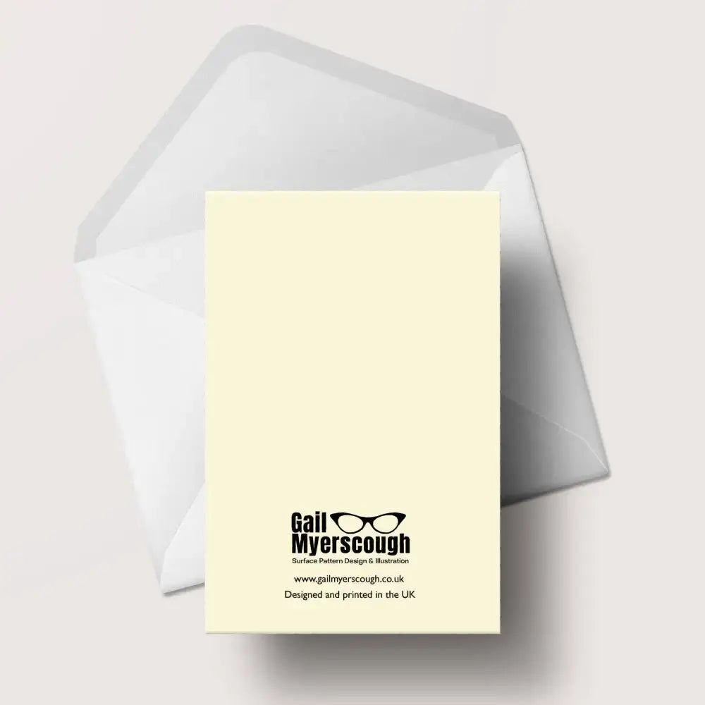 45 Pale Greeting Card