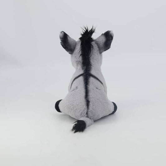 Donkey Plush Soft Mini Toy - 11cm - The Red Squirrel
