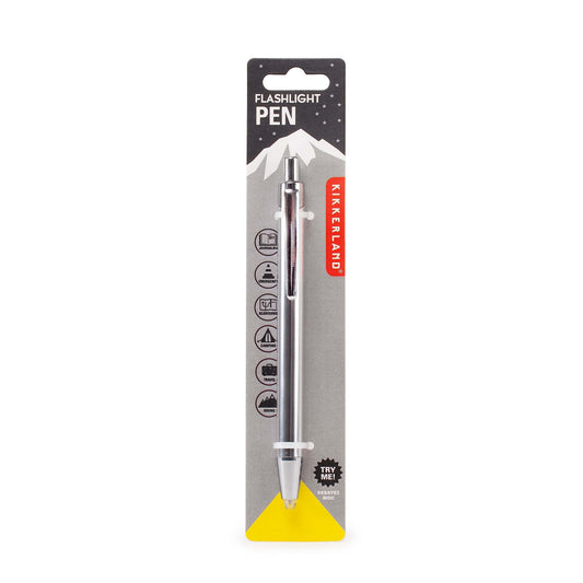 Flashlight Pen - A working refillable pen with a light in it