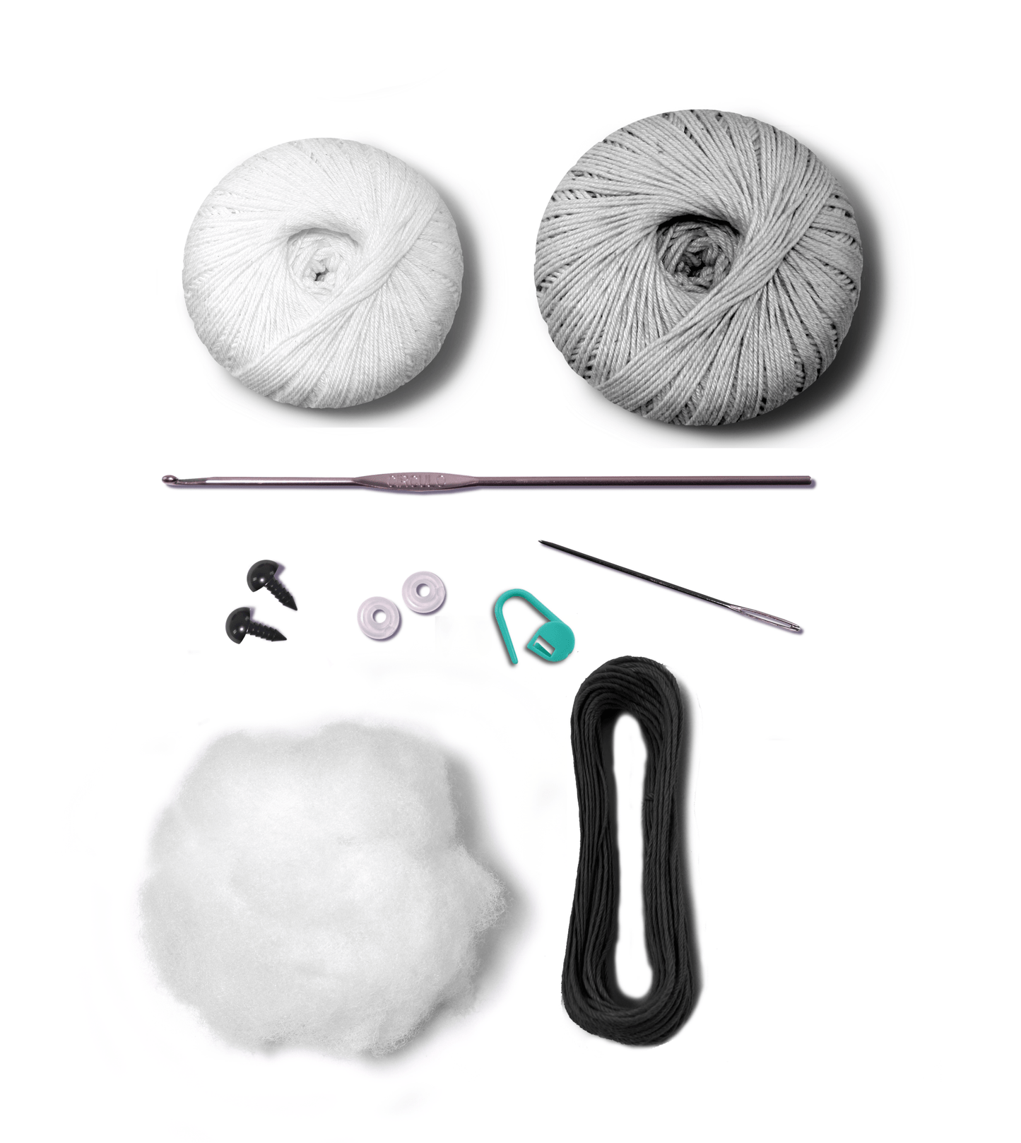 Knitty Critters - Safari crochet kit - Logan The Koala - The Red Squirrel