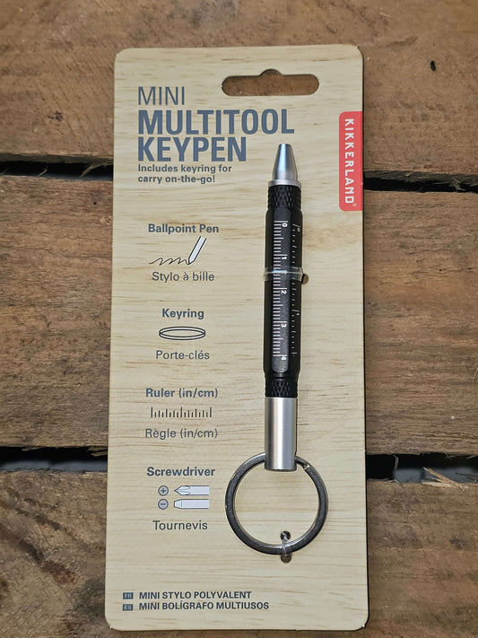 4-in-1 multitool pen.