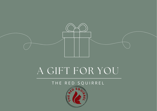The Red Squirrel Digital Gift Voucher