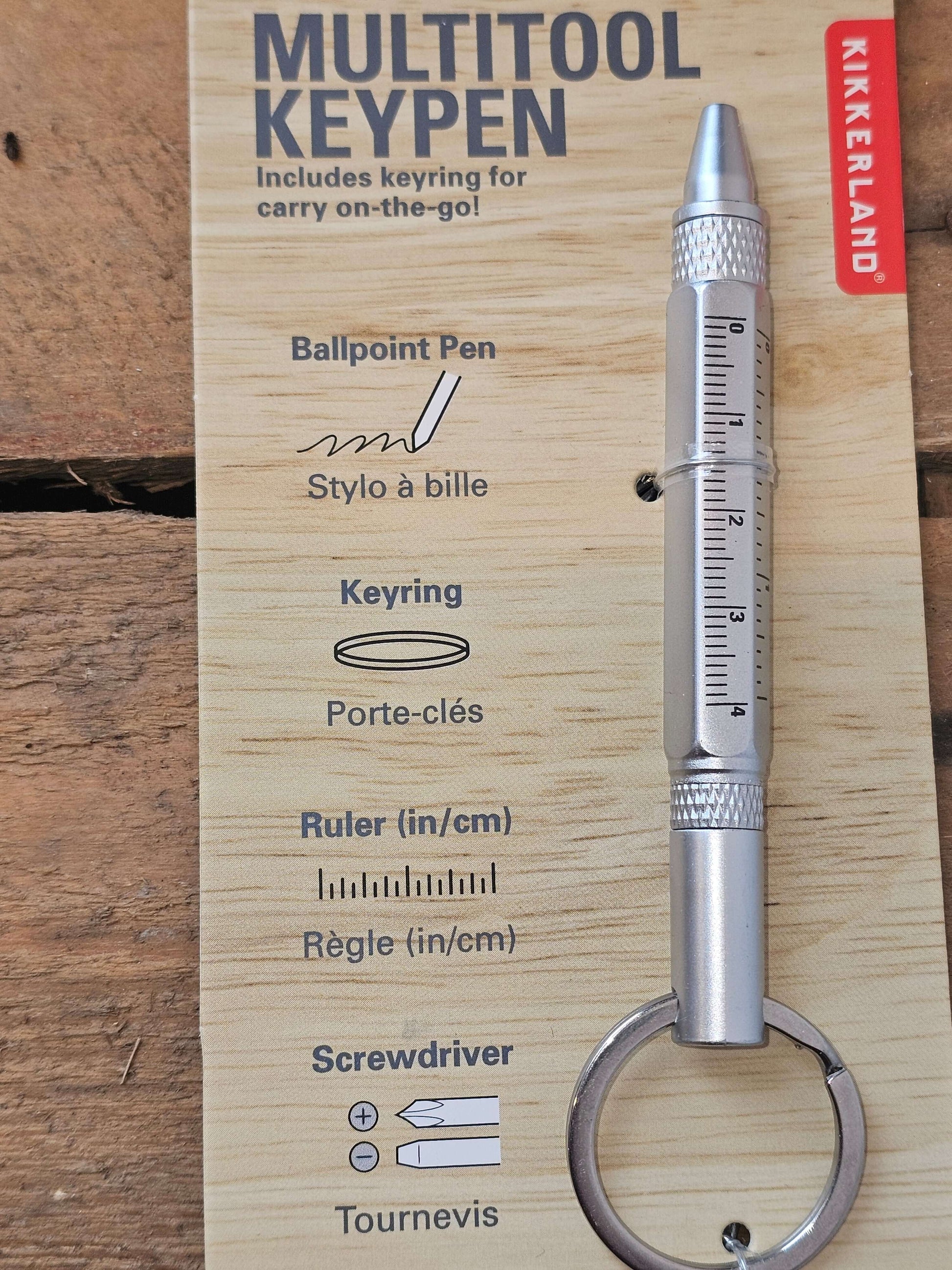 4-in-1 multitool pen.