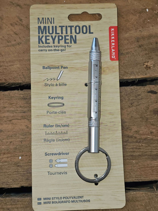 4-in-1 multitool pen.
