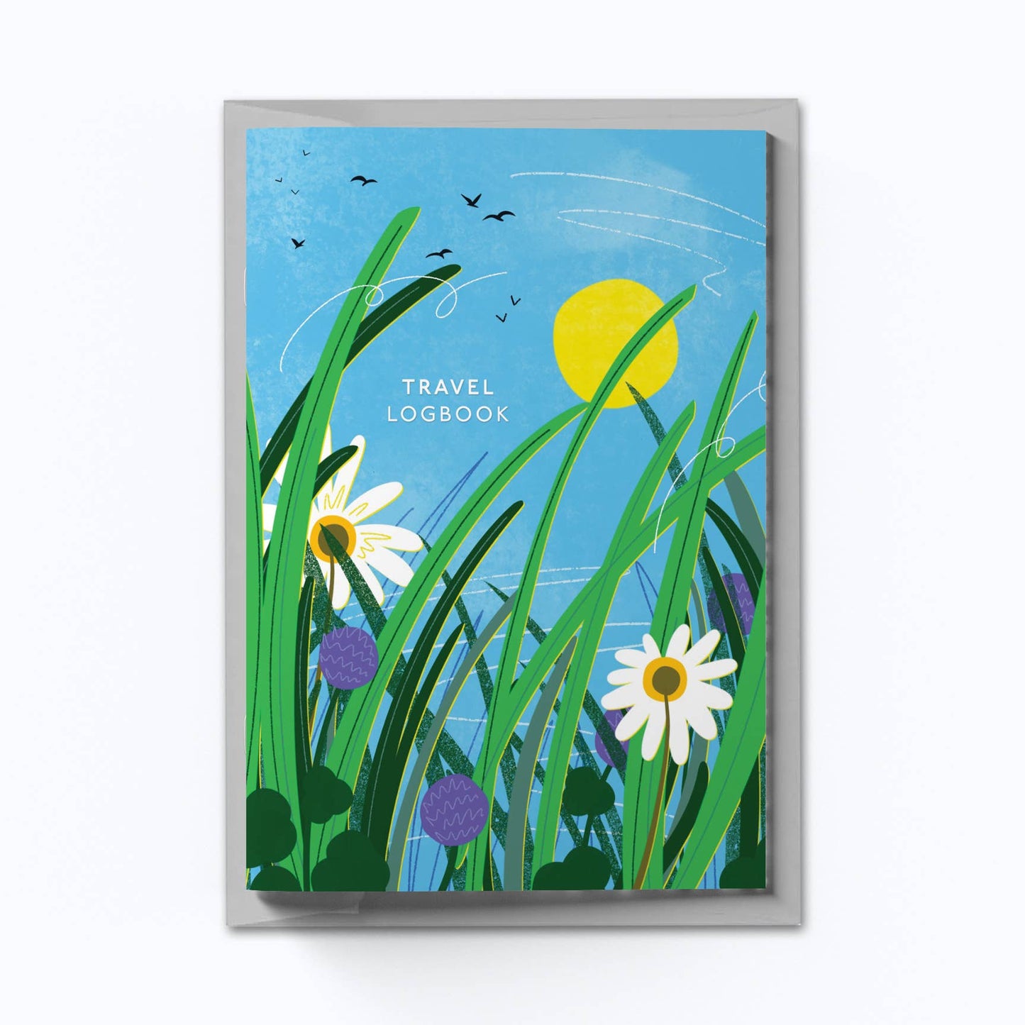 Travel logbook - Rest cover - The Red Squirrel