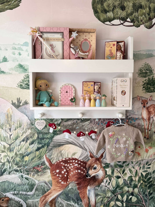 Levlovs Mouse Lili in a Box with the Bedding Summer Gift - The Red Squirrel