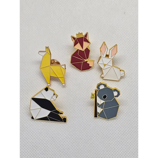 Alloy animal pin badges - Pin badges