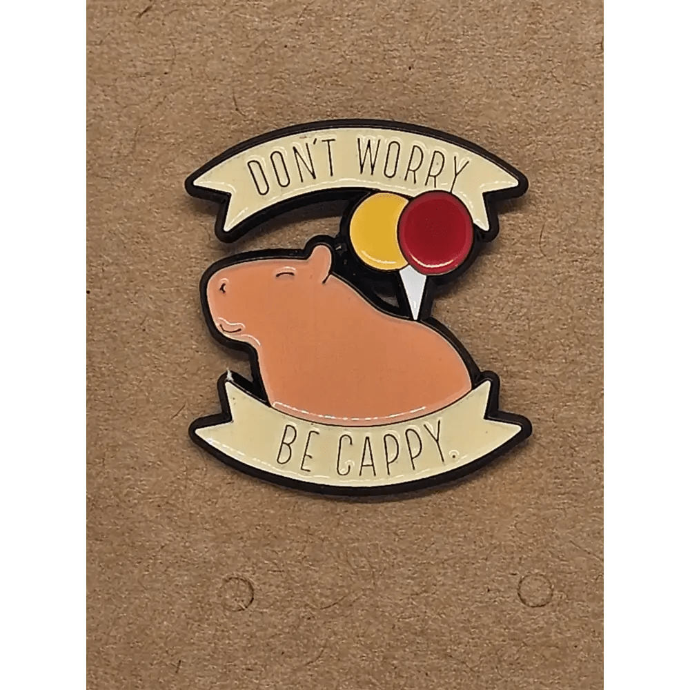 Animal Pin badges (Various cool Kawaii designs) - The Red Squirrel