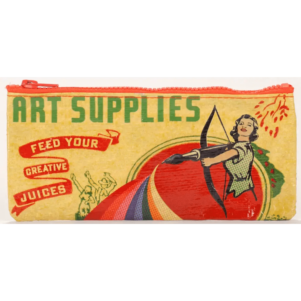 Pencil Case Gift Set - The Red Squirrel