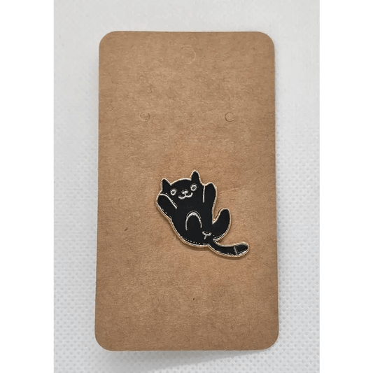 Assorted alloy pin badges - The Red Squirrel