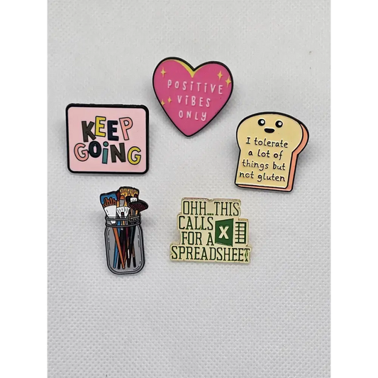 Assorted Pin badges - Pin badges