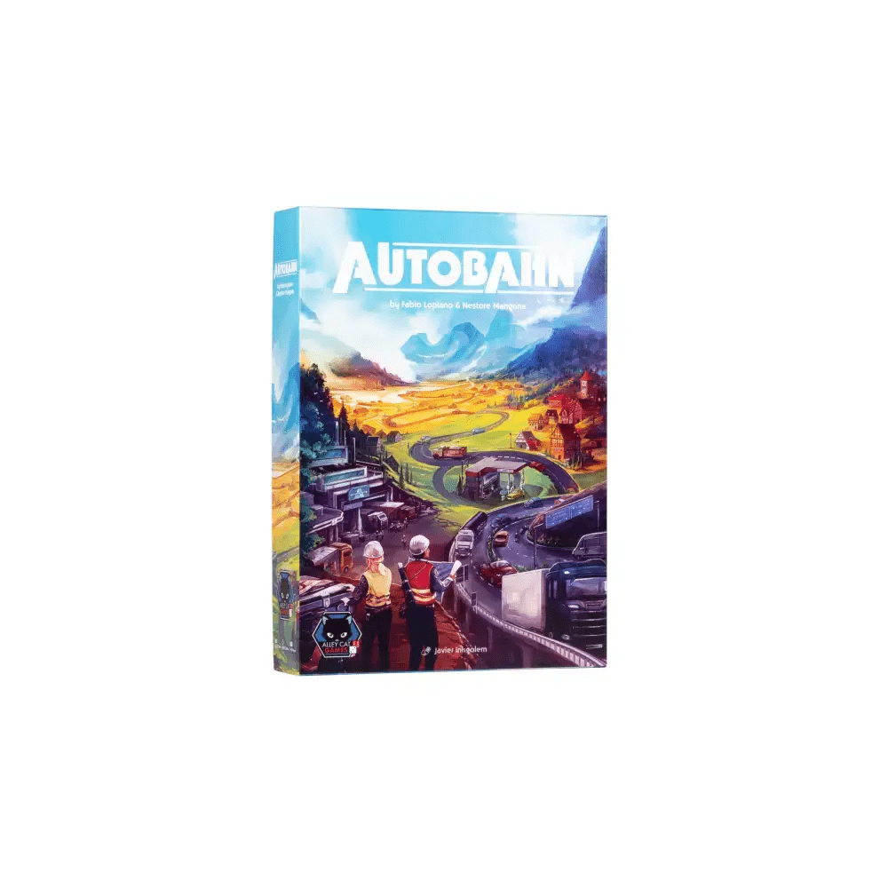Autobahn Retail Edition. A game for 1 to 4 players. - The Red Squirrel