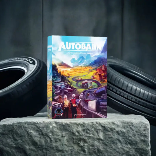 Autobahn Retail Edition. A game for 1 to 4 players. - Games