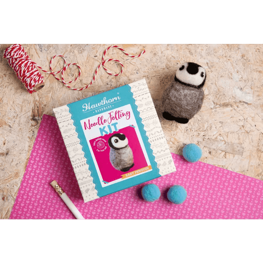 Baby Penguin Mini Felting Kit - The Red Squirrel