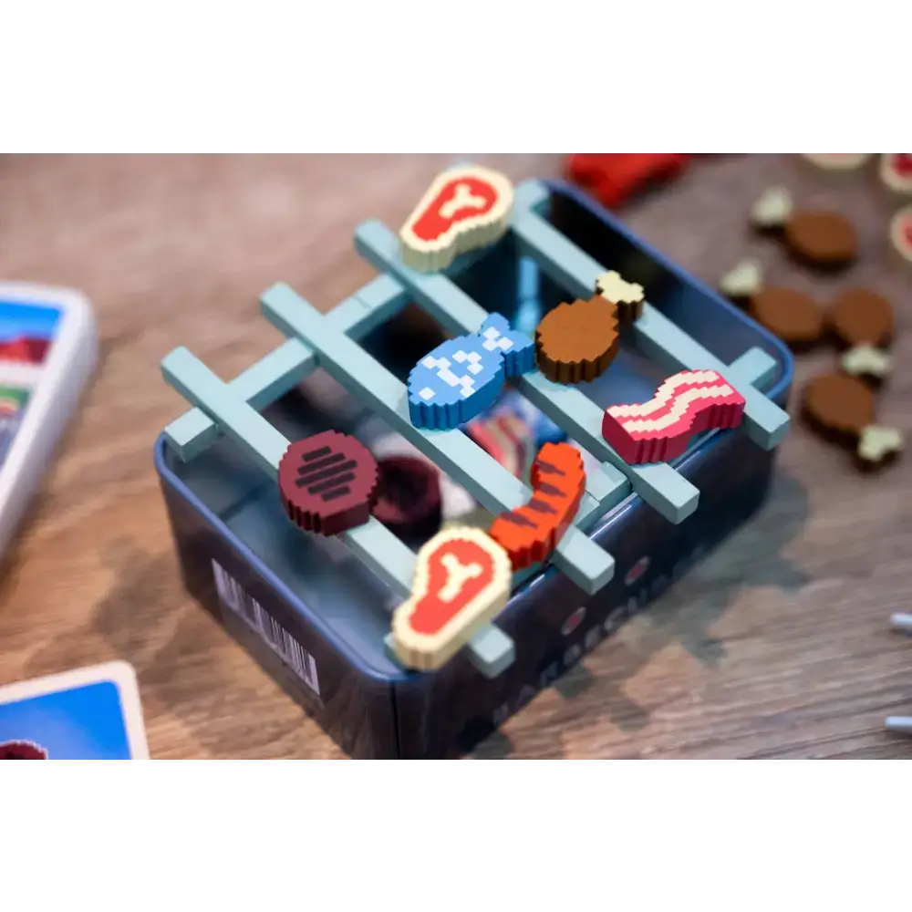 Barbecubes - A Tinderblox Sequel!