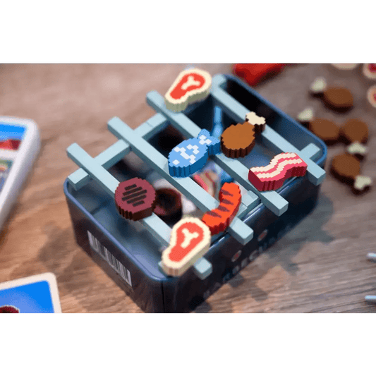 Barbecubes - A Tinderblox Sequel! Family game for 2 - 6 players. - The Red Squirrel