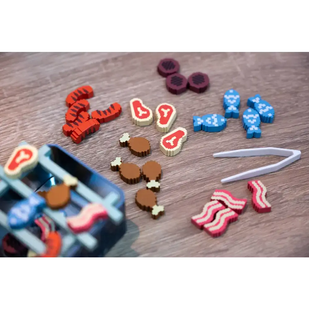 Barbecubes - A Tinderblox Sequel!