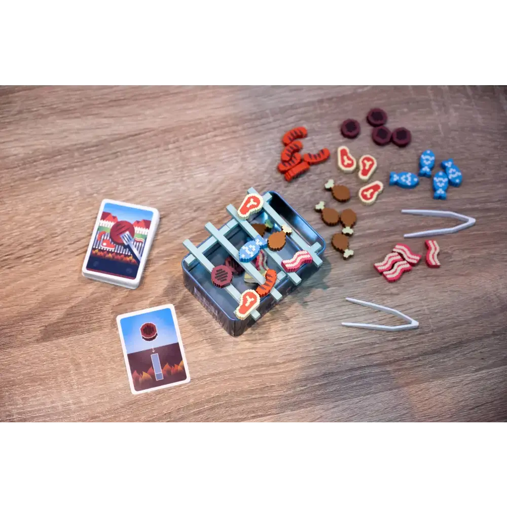 Barbecubes - A Tinderblox Sequel!